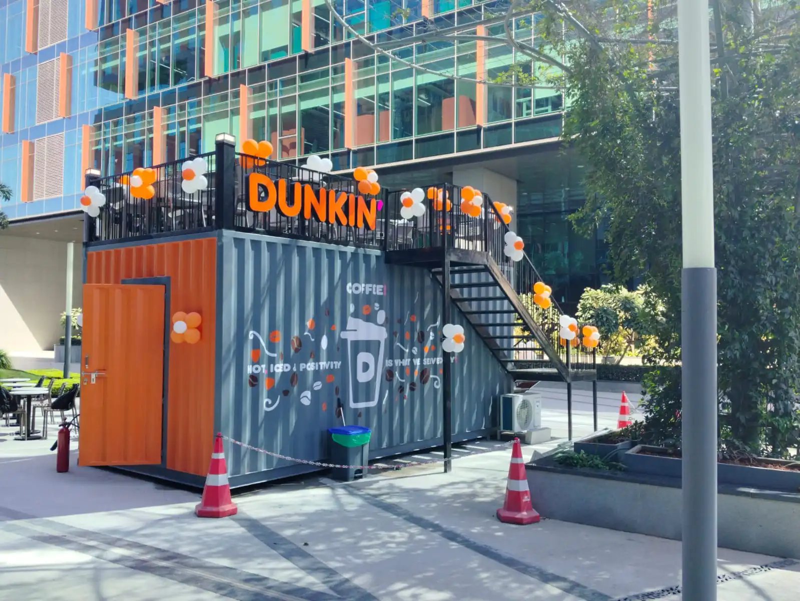 Portable cabin site office setup in Bangalore by Saman Portable